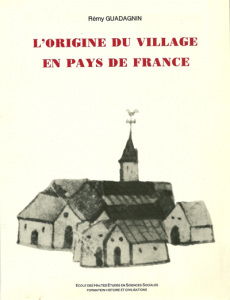 Origine du village en Pays de France