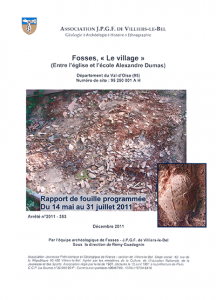 Fosses "Le Village". Tome XII, décembre 2011