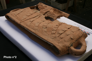 A Fosses : découverte d'un abysme à chandelles datant du XIIIè siècle