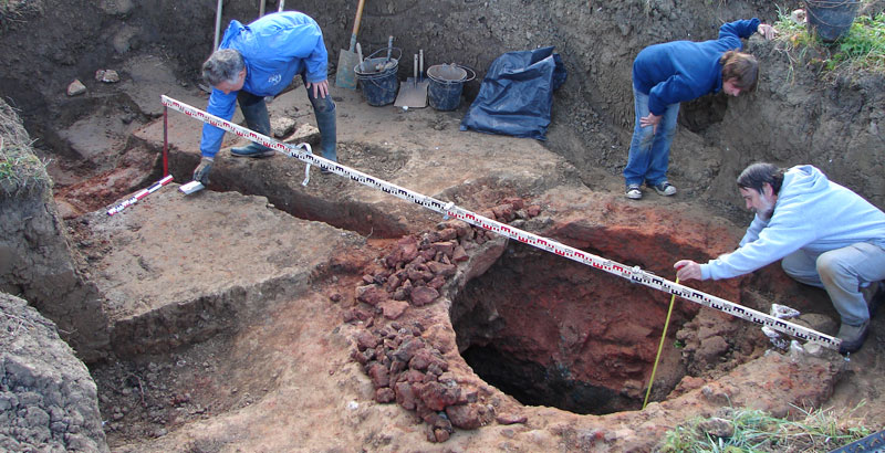 Fours de potiers gallo-romains à Ecouen Fours de potiers gallo-romains à Ecouen dans le Val d'Oise
